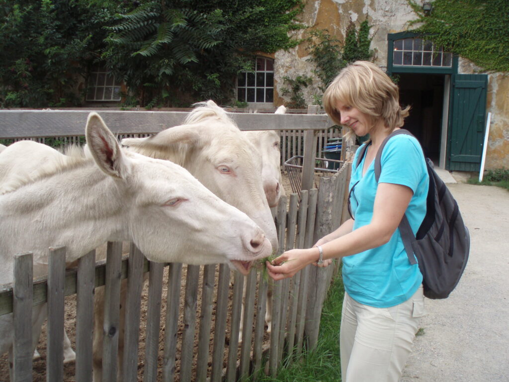 Vida Kulikauskien‌e en Schloss Hof (en 2011)